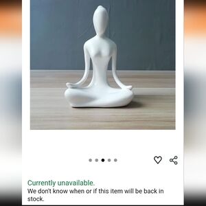 Yoga Pose Figurine